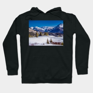 White Silence of the Mountains Hoodie